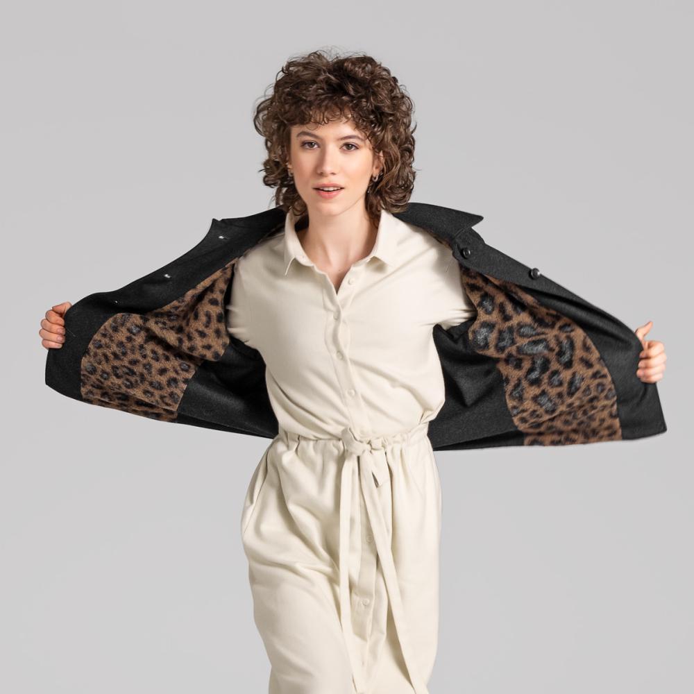 Living Crafts CAJSA Jacke Farbe: anthracite Größe: 40