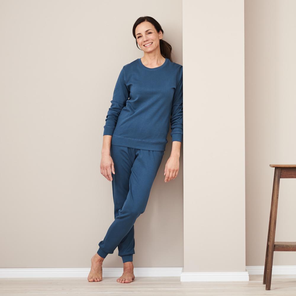 Living Crafts BETTY Schlafanzug Farbe: blue shadow Größe: S