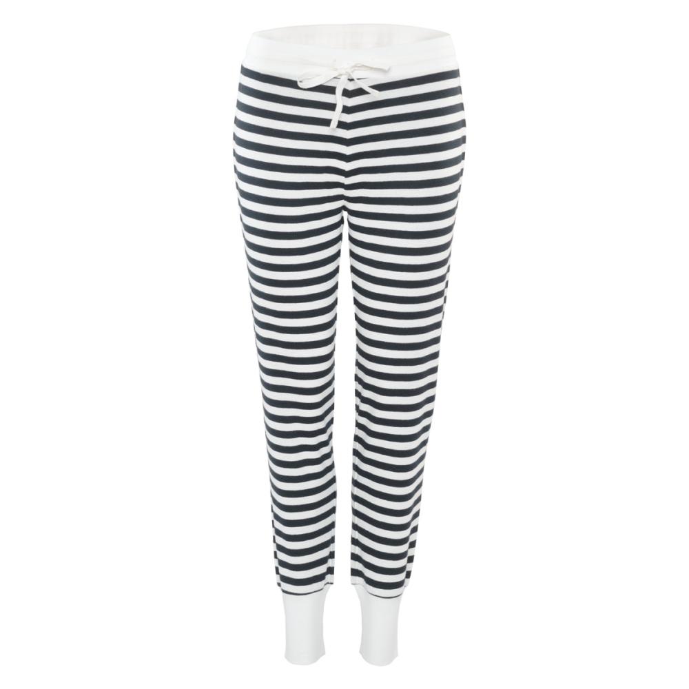 Living Crafts AVELINE Schlafhose Farbe: black/cream Größe: S