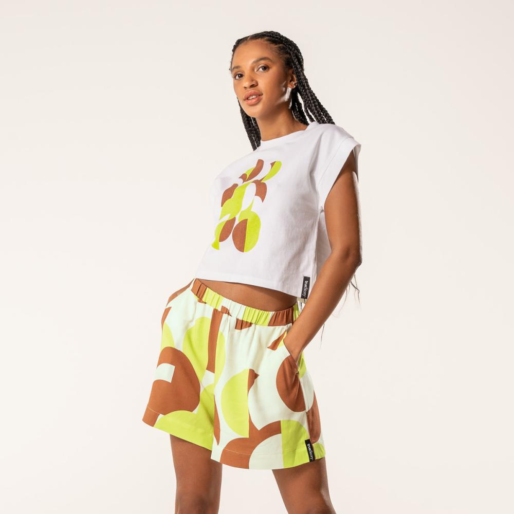 Living Crafts DANBI Boxy T-Shirt Farbe: Art9 Größe: L