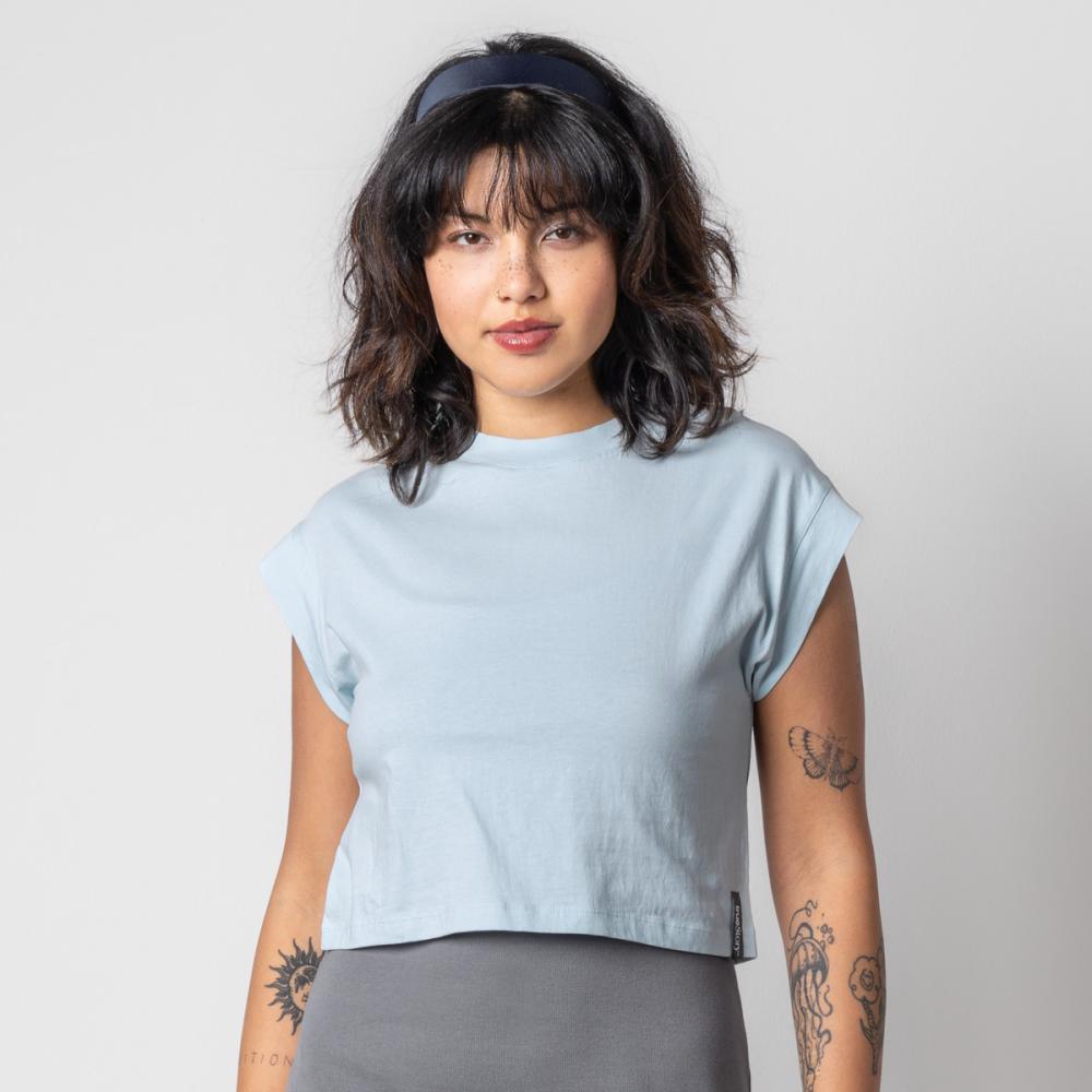 Living Crafts DANBI Boxy T-Shirt Farbe: light blue Größe: L