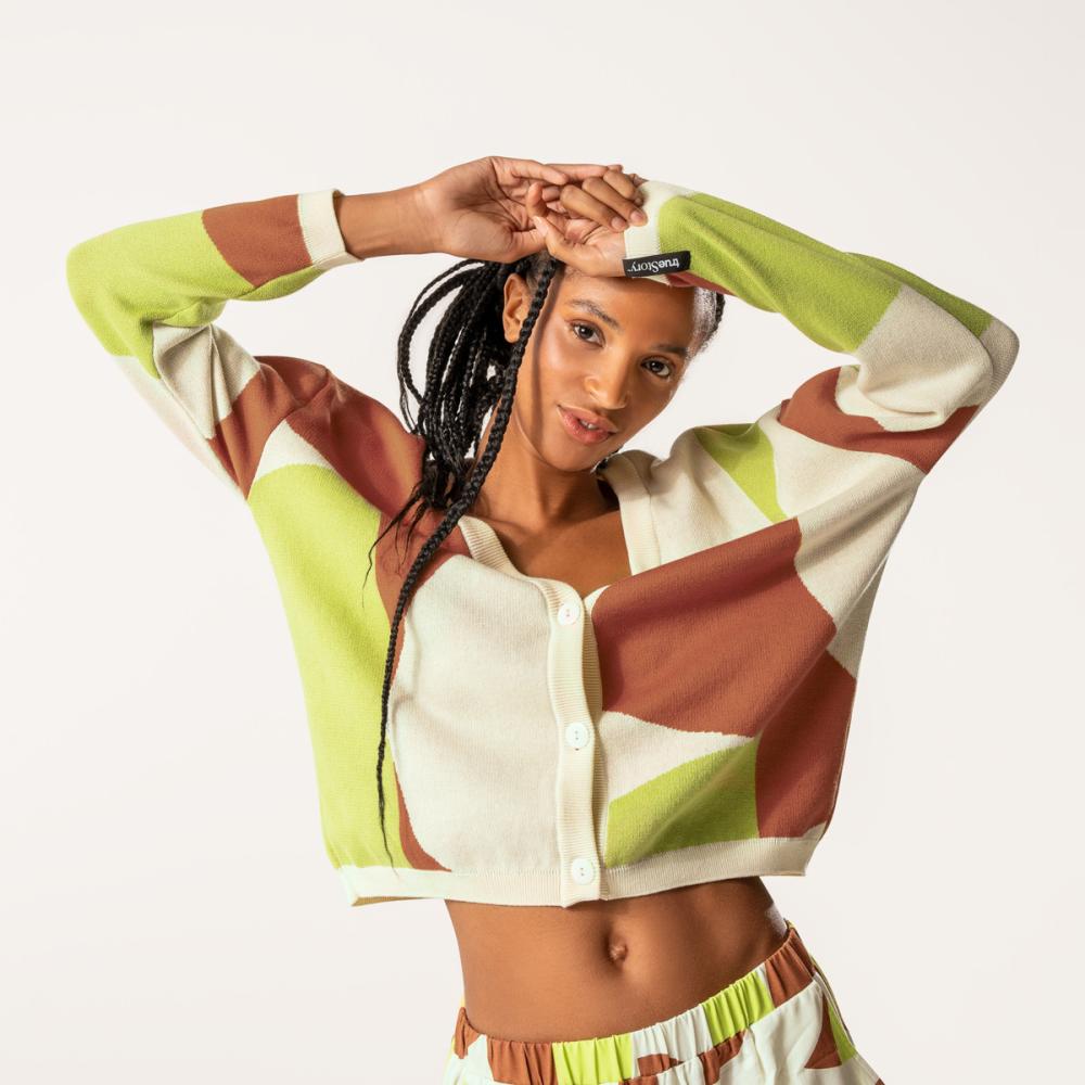 Living Crafts DELORA Strickjacke Farbe: Art7 Größe: L