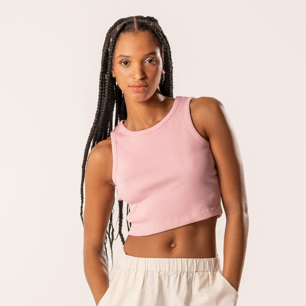 Living Crafts DEMI Ripp-Crop-Top Farbe: blush Größe: S
