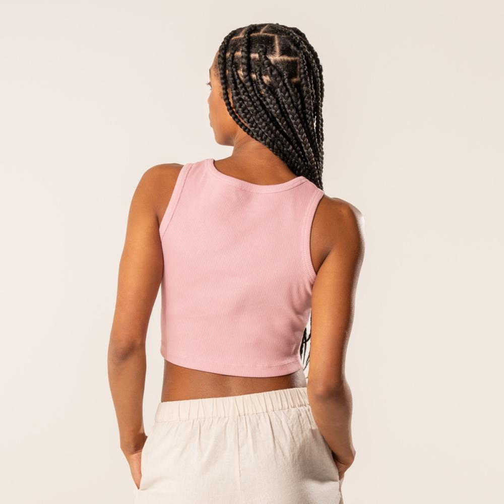 Living Crafts DEMI Ripp-Crop-Top Farbe: blush Größe: S