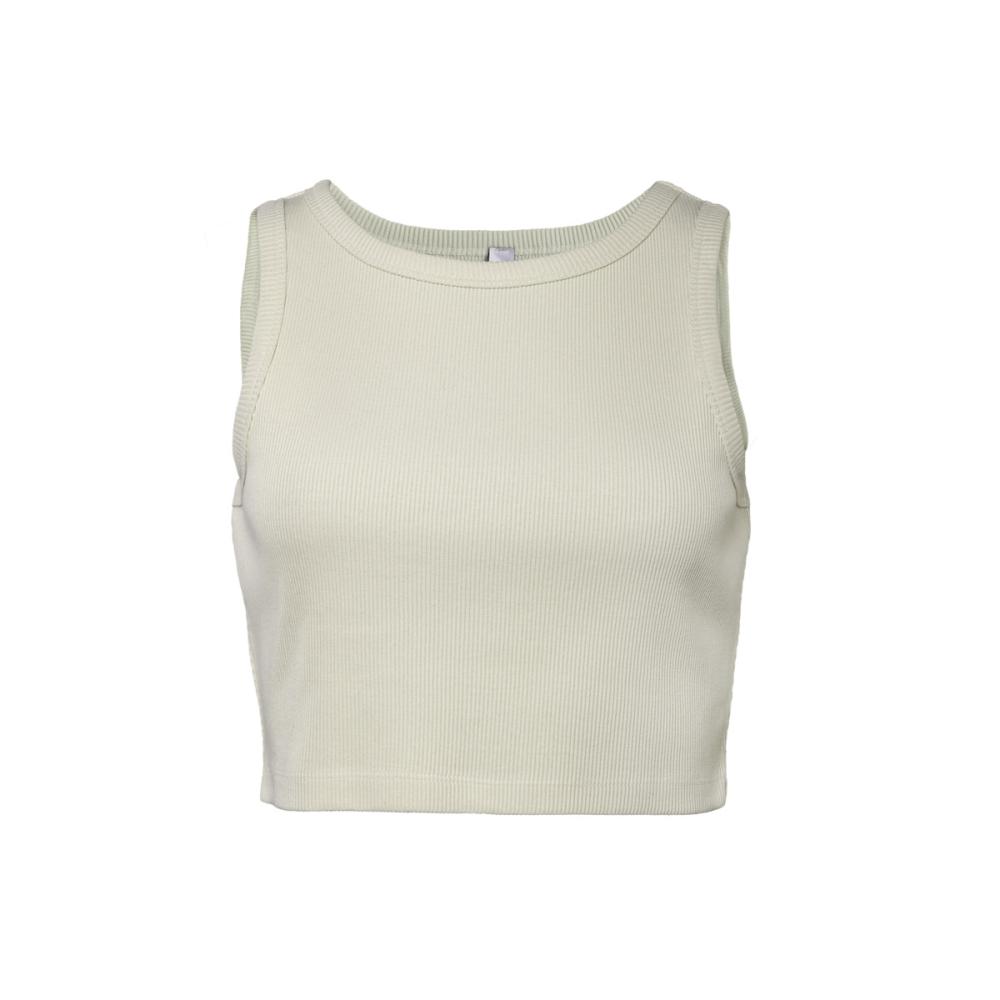 Living Crafts DEMI Ripp-Crop-Top Farbe: sand Größe: S