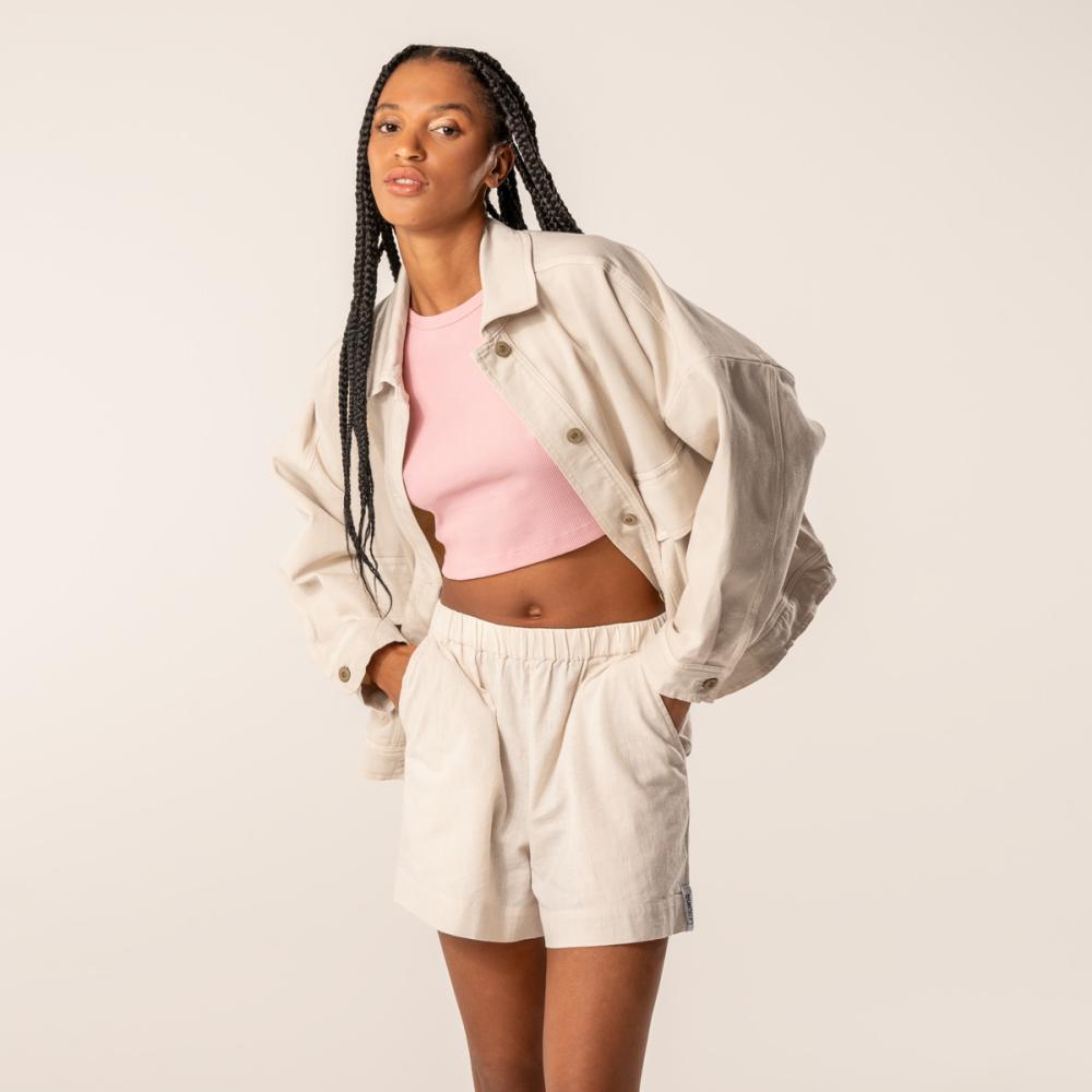 Living Crafts DORISA Shorts Farbe: sand Größe: 38