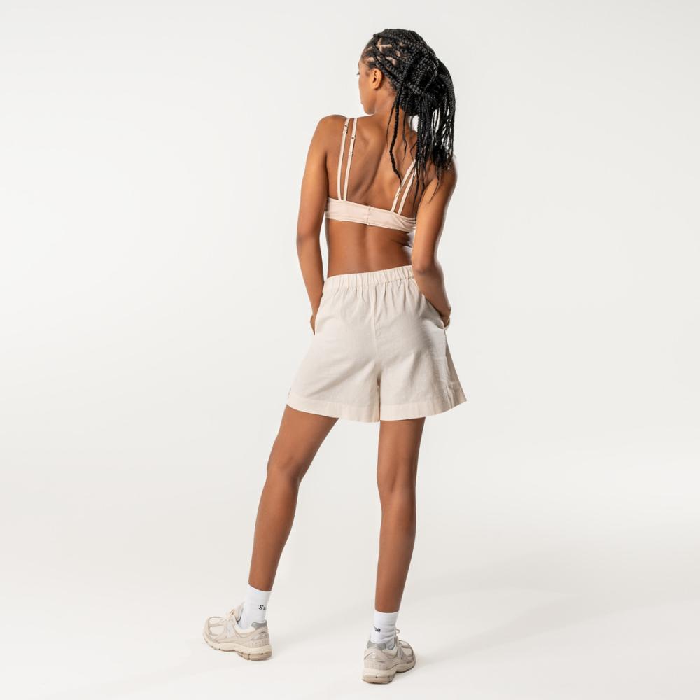 Living Crafts DORISA Shorts Farbe: sand Größe: 38