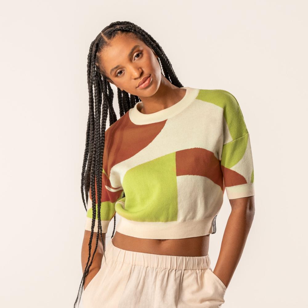 Living Crafts DYNELL Strickpullover Farbe: Art7 Größe: L