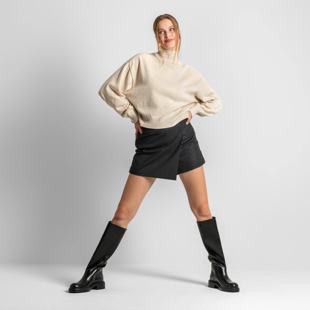Living Crafts EHMI Rockshorts Farbe: anthracite Größe: 42