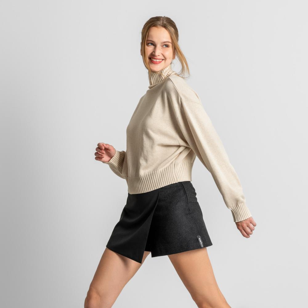 Living Crafts EHMI Rockshorts Farbe: anthracite Größe: 42