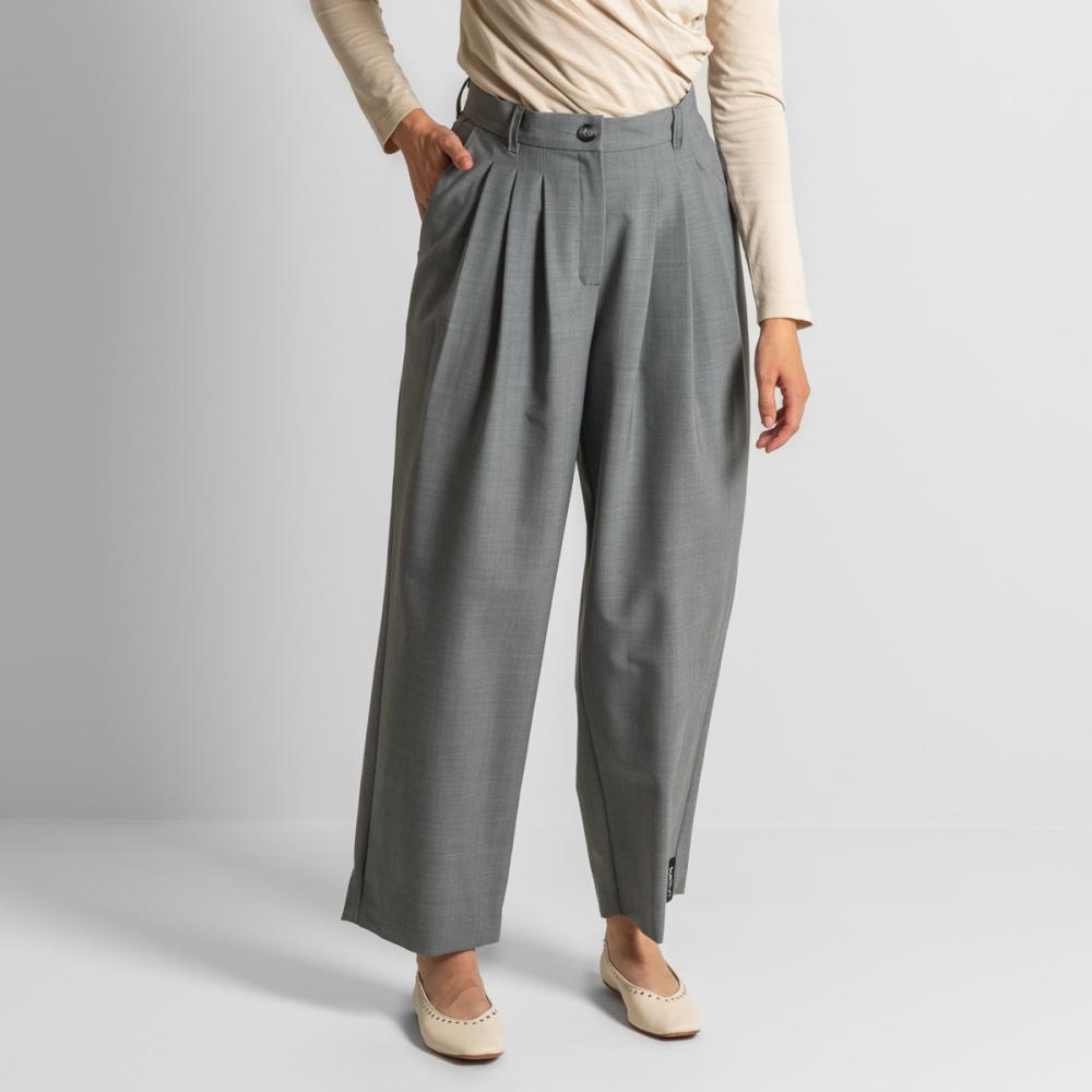 Living Crafts ELEXA Hose Farbe: grey melange Größe: 38