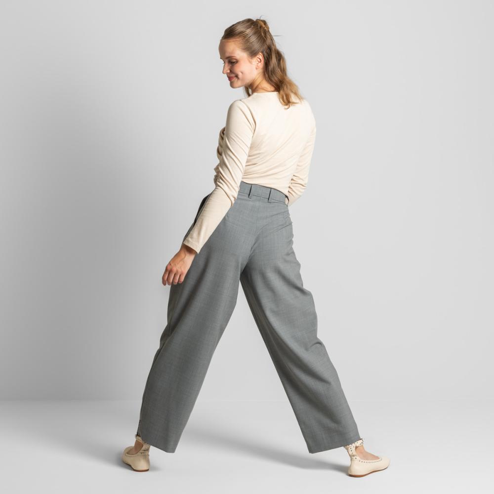 Living Crafts ELEXA Hose Farbe: grey melange Größe: 38