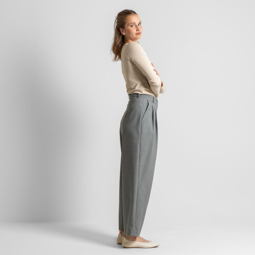 Living Crafts ELEXA Hose Farbe: grey melange Größe: 38