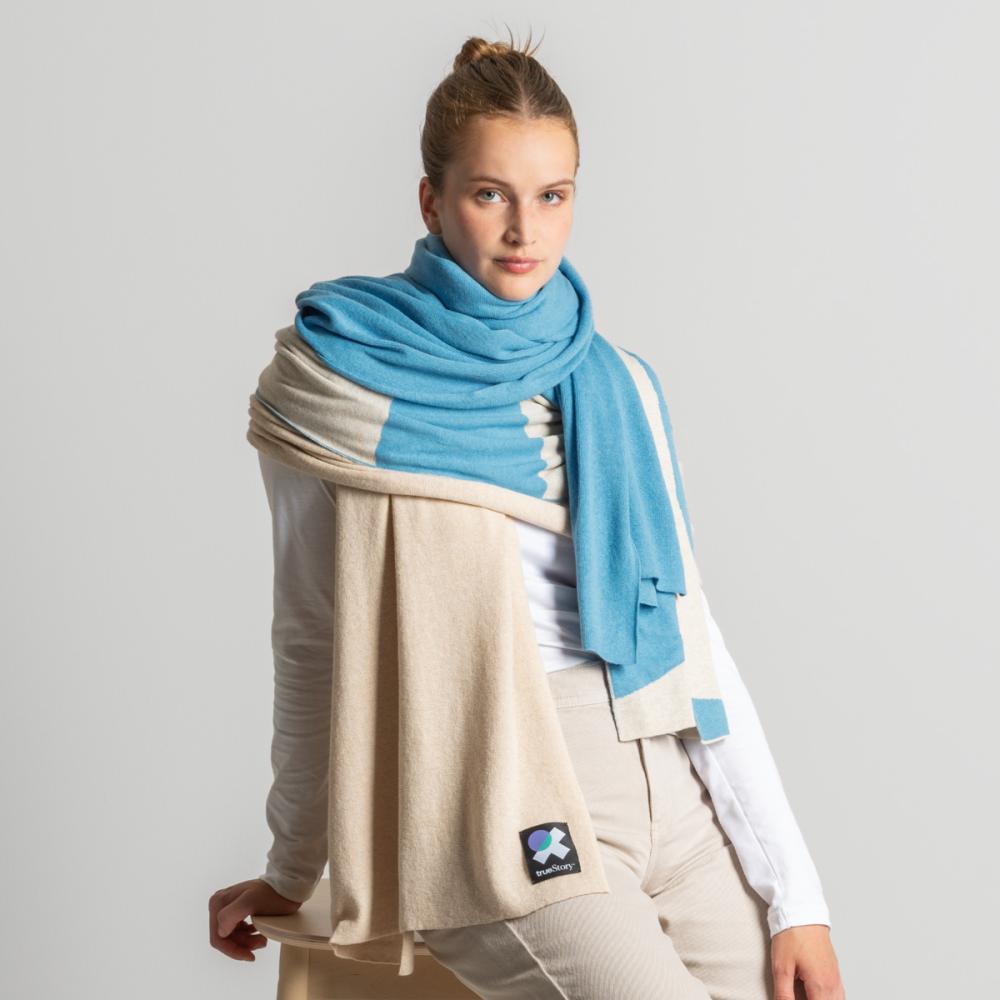 Living Crafts ELLIS Schal Farbe: ART A Größe: ONE