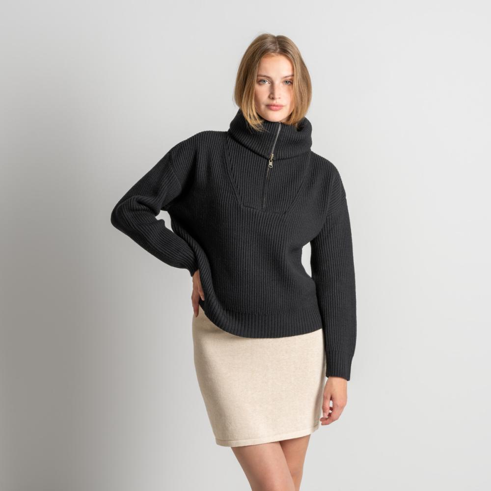 Living Crafts EMEE Strickrock Farbe: sand Größe: L