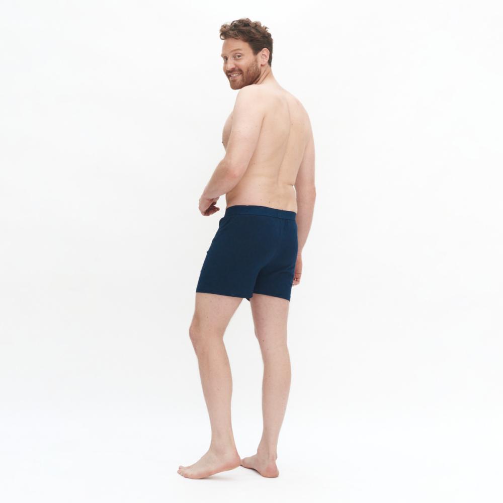 Living Crafts ETHAN Boxer-Shorts, 2er-Pack Farbe: navy Größe: L