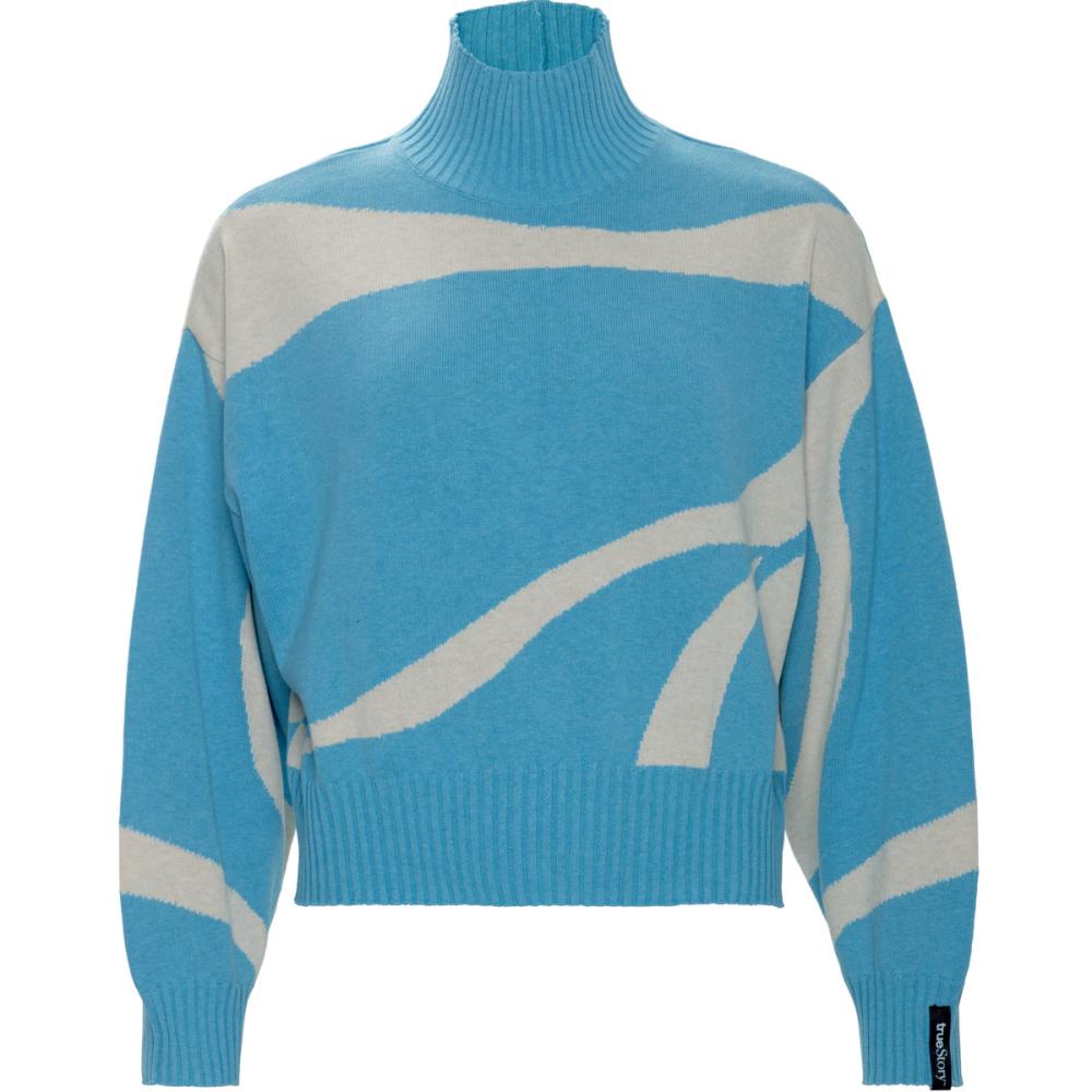 Living Crafts EUGENIE Oversized Pullover Farbe: ART A Größe: S