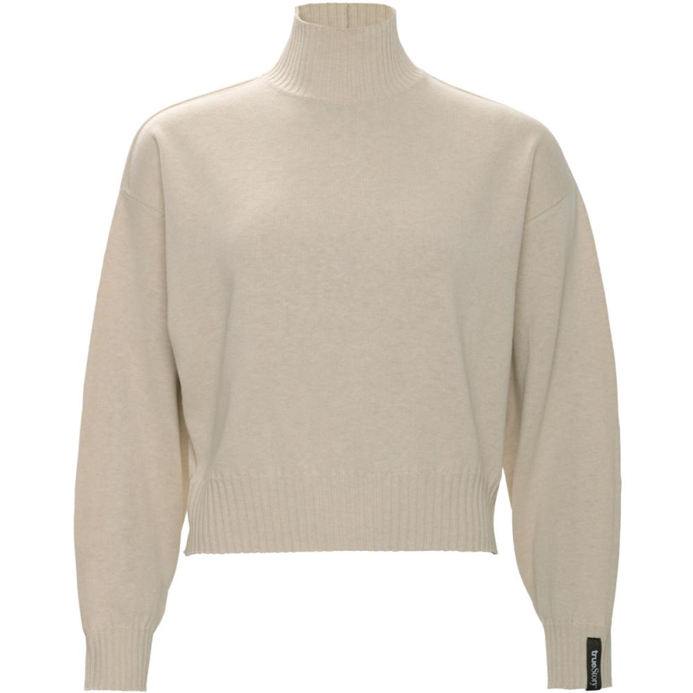 Living Crafts EUGENIE Oversized Pullover Farbe: sand Größe: L