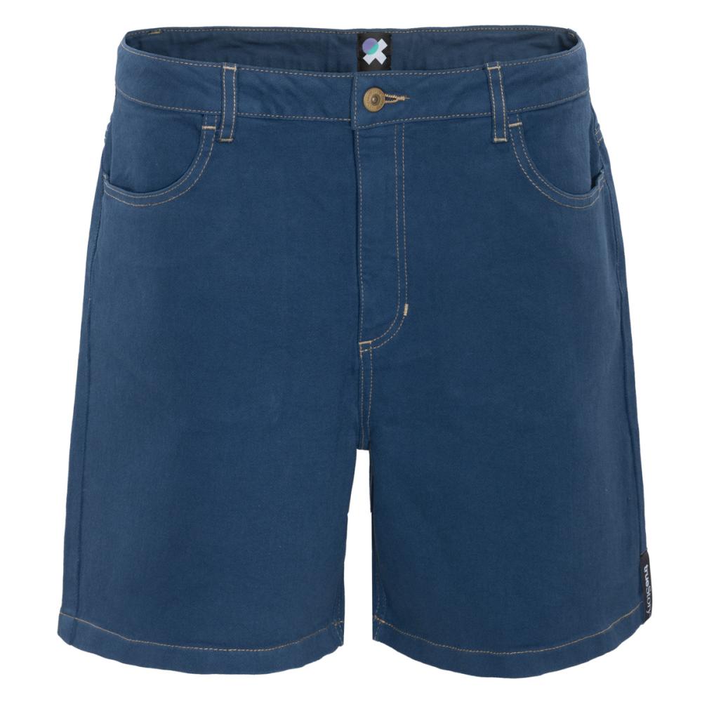 Living Crafts FEELIJA Jeans Shorts Farbe: dark blue denim Größe: 40