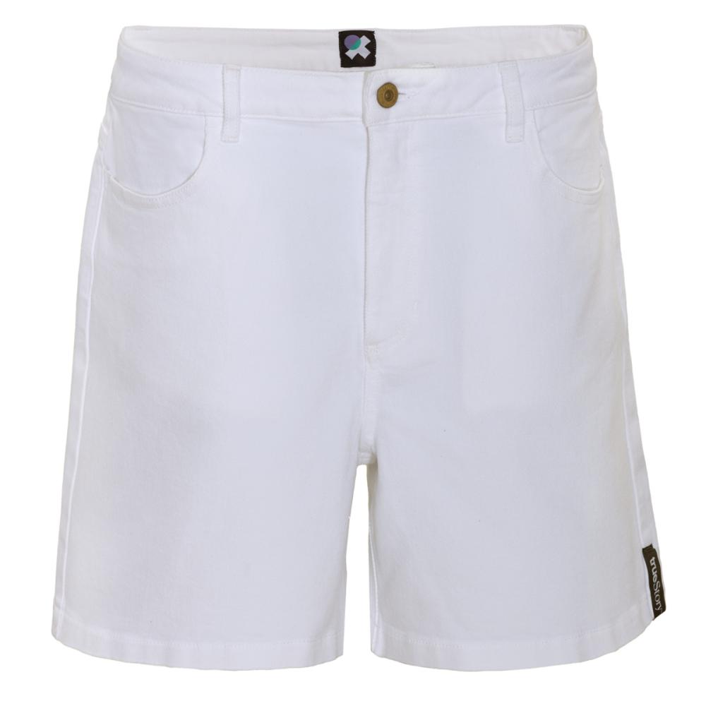 Living Crafts FEELIJA Jeans Shorts Farbe: white Größe: 38