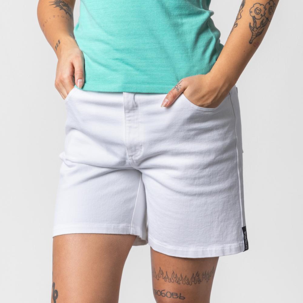 Living Crafts FEELIJA Jeans Shorts Farbe: white Größe: 38