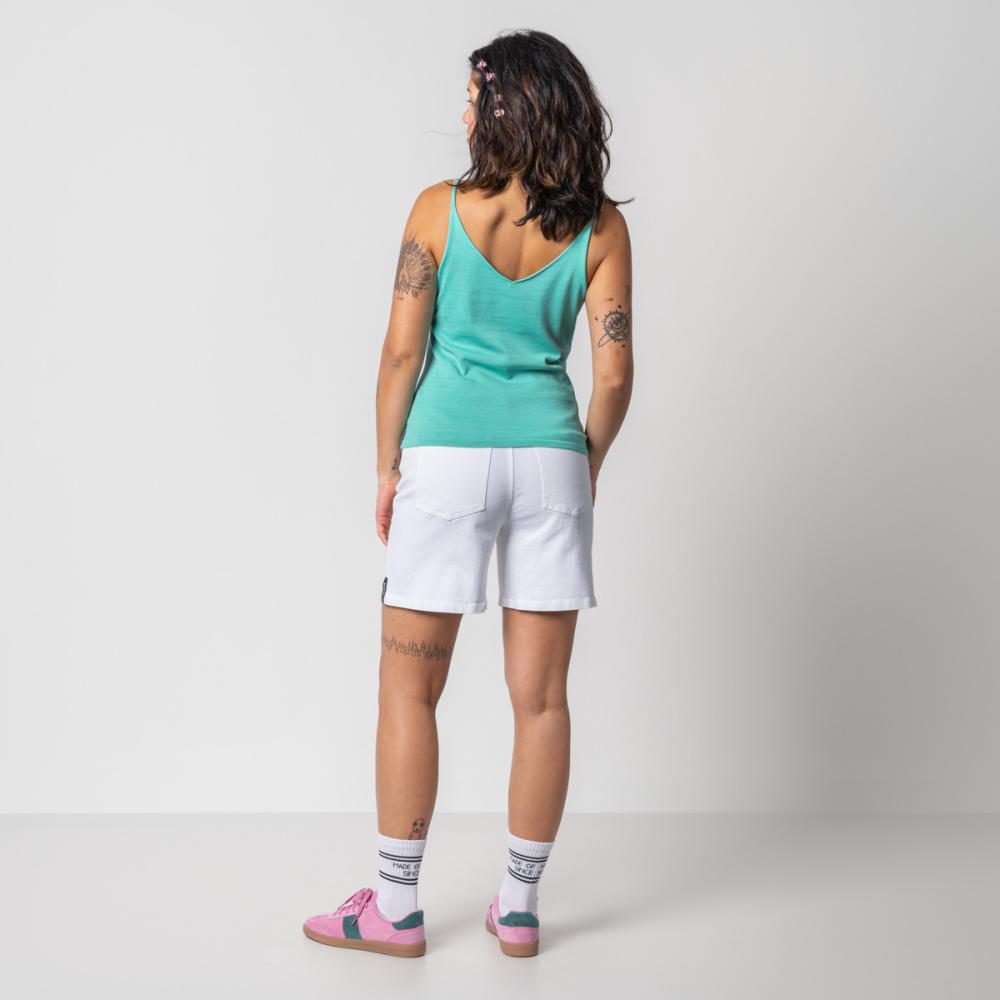 Living Crafts FEELIJA Jeans Shorts Farbe: white Größe: 38