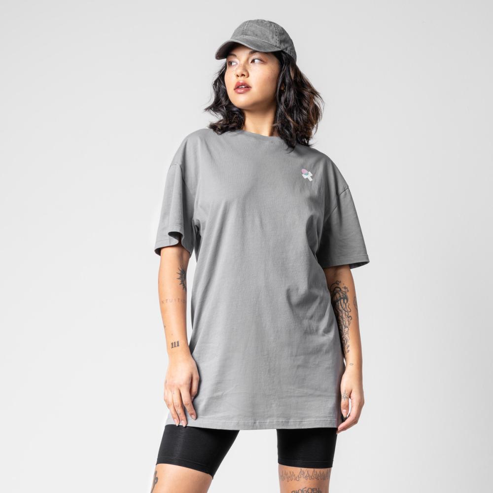 Living Crafts FLORIE Oversized T-Shirt-Kleid Farbe: ART C Größe: M