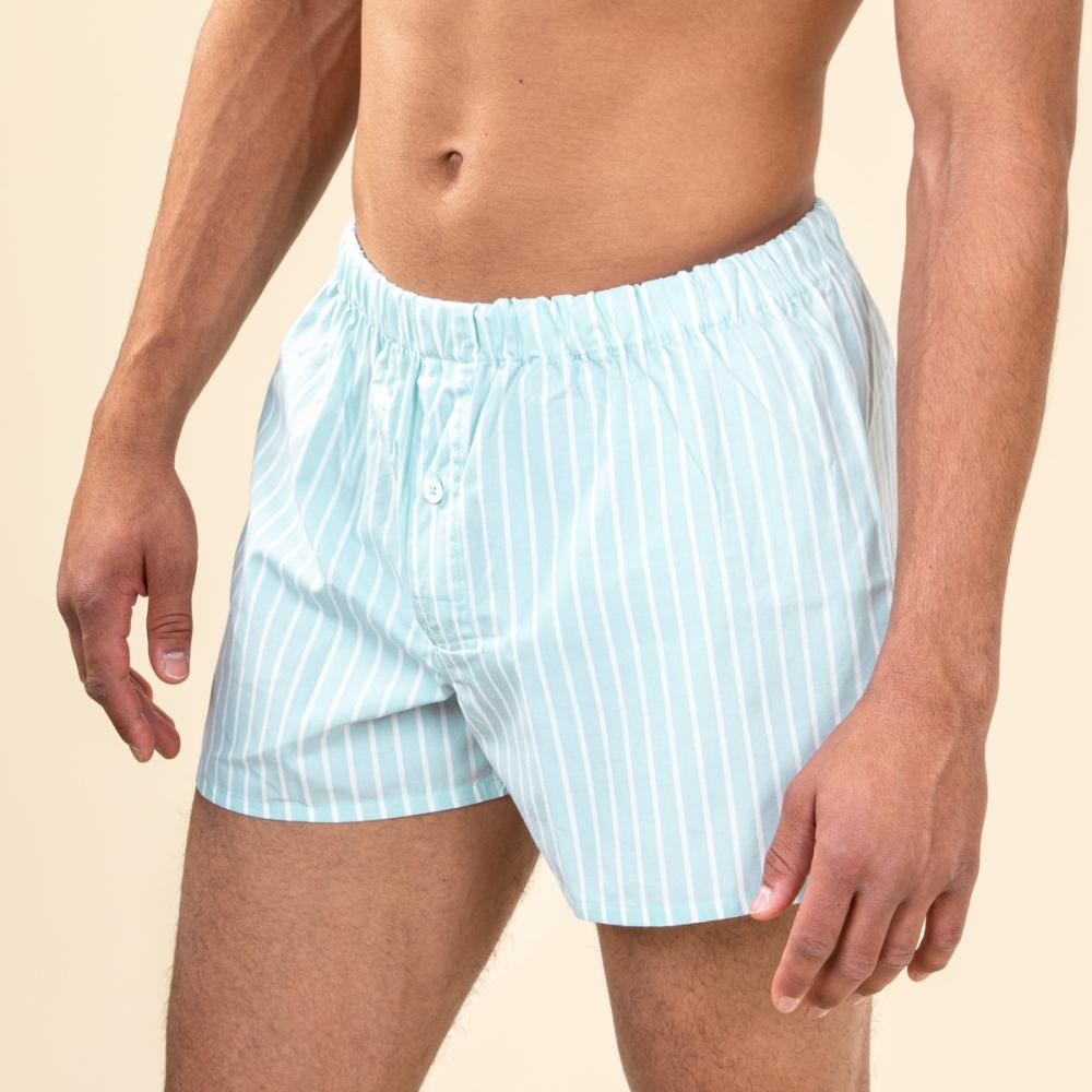 Living Crafts GREGOR Boxer-Shorts, 2er-Pack Farbe: mare/seagrass Größe: XXL