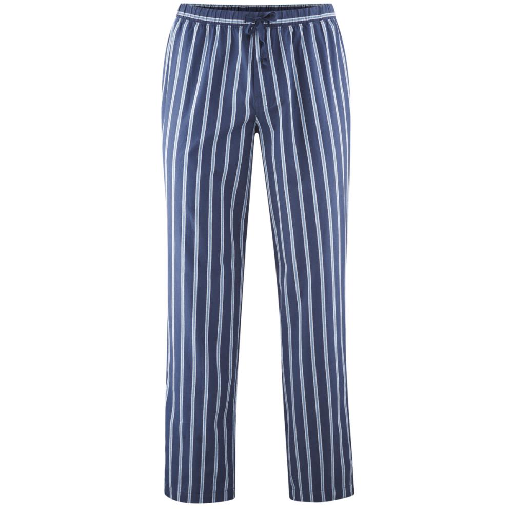 Living Crafts KLEMENS Schlafhose Farbe: navy/azur Größe: 46