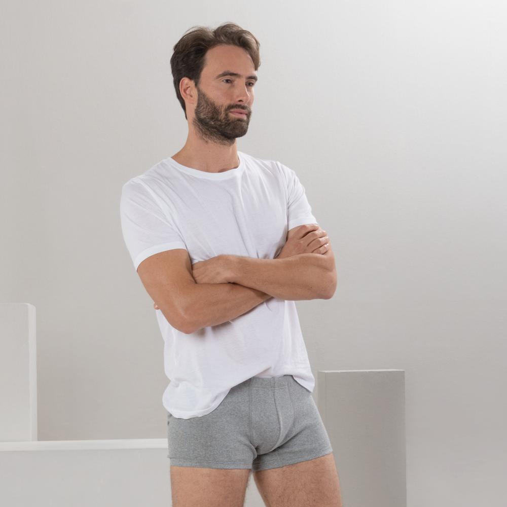 Living Crafts MAGNUS Pants Farbe: grey melange Größe: 6