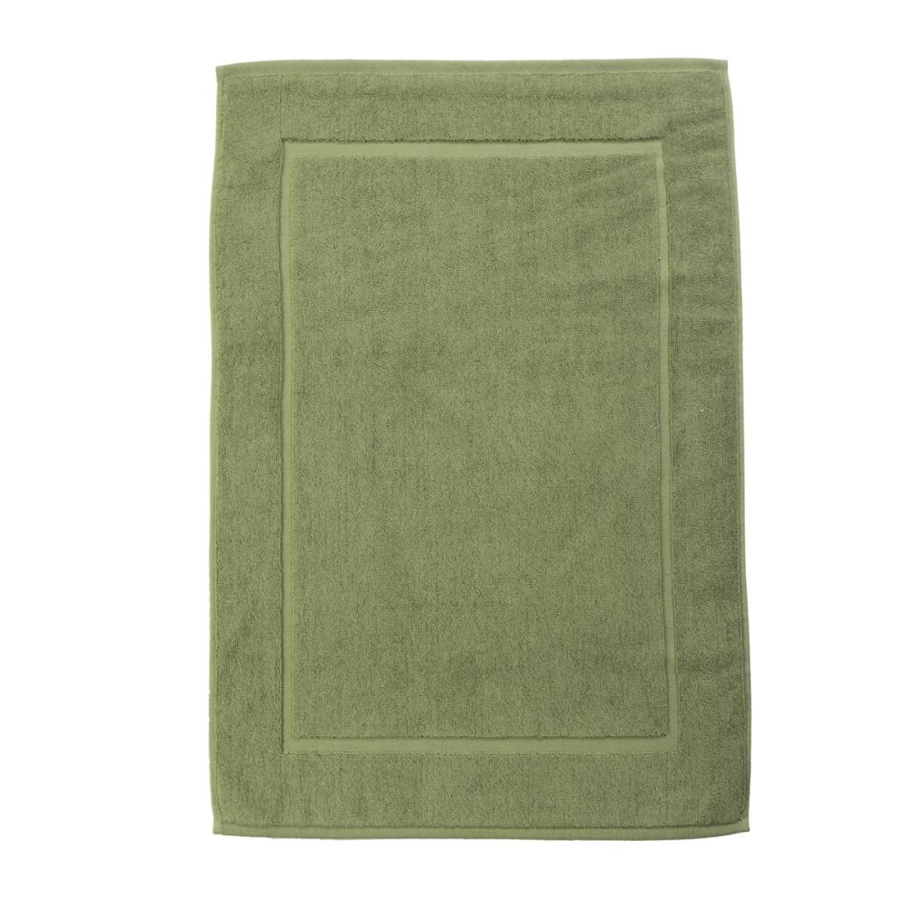 Living Crafts ORLANDO Badematte Farbe: khaki Größe: 50X70