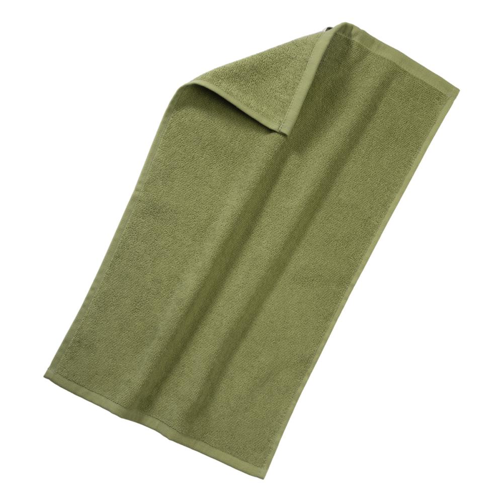 Living Crafts ORLANDO Gäste Handtuch Farbe: khaki Größe: 30X50