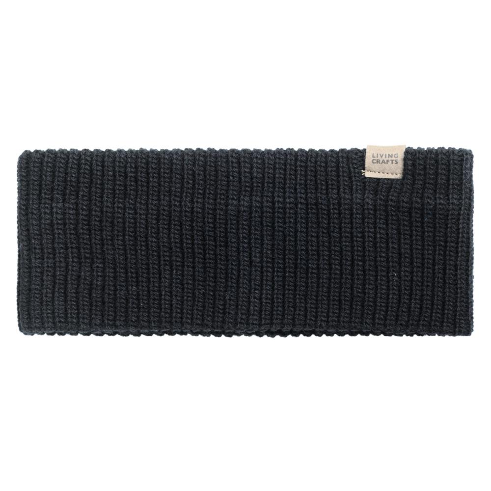 Living Crafts PANDORIA Stirnband Farbe: black Größe: ONE