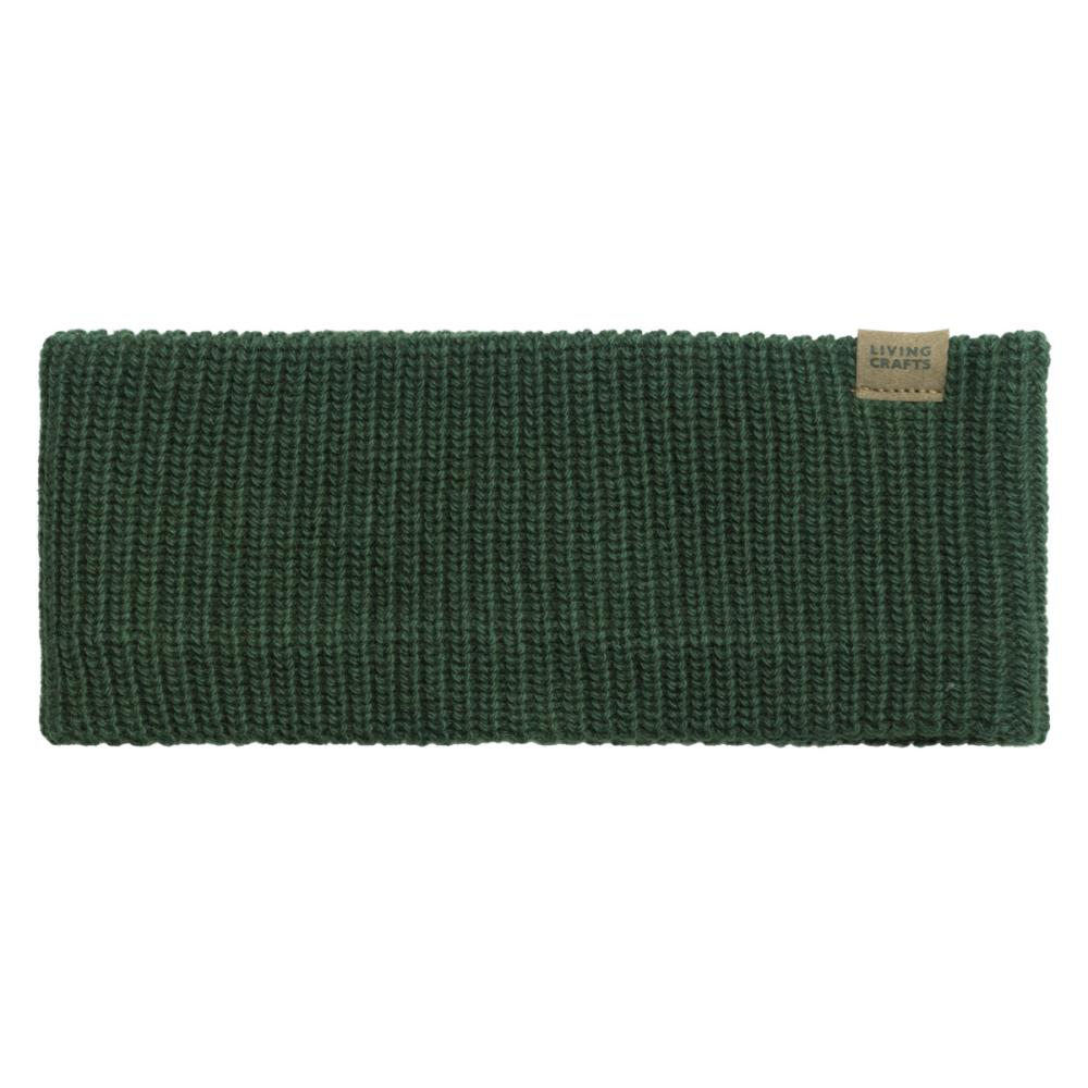 Living Crafts PANDORIA Stirnband Farbe: dark olive Größe: ONE
