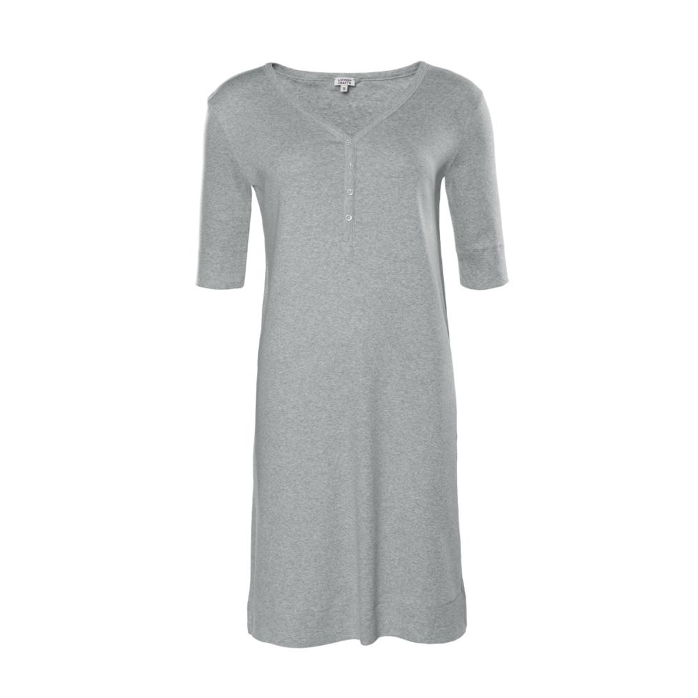 Living Crafts RETIEBA Nachthemd Farbe: grey melange Größe: XL
