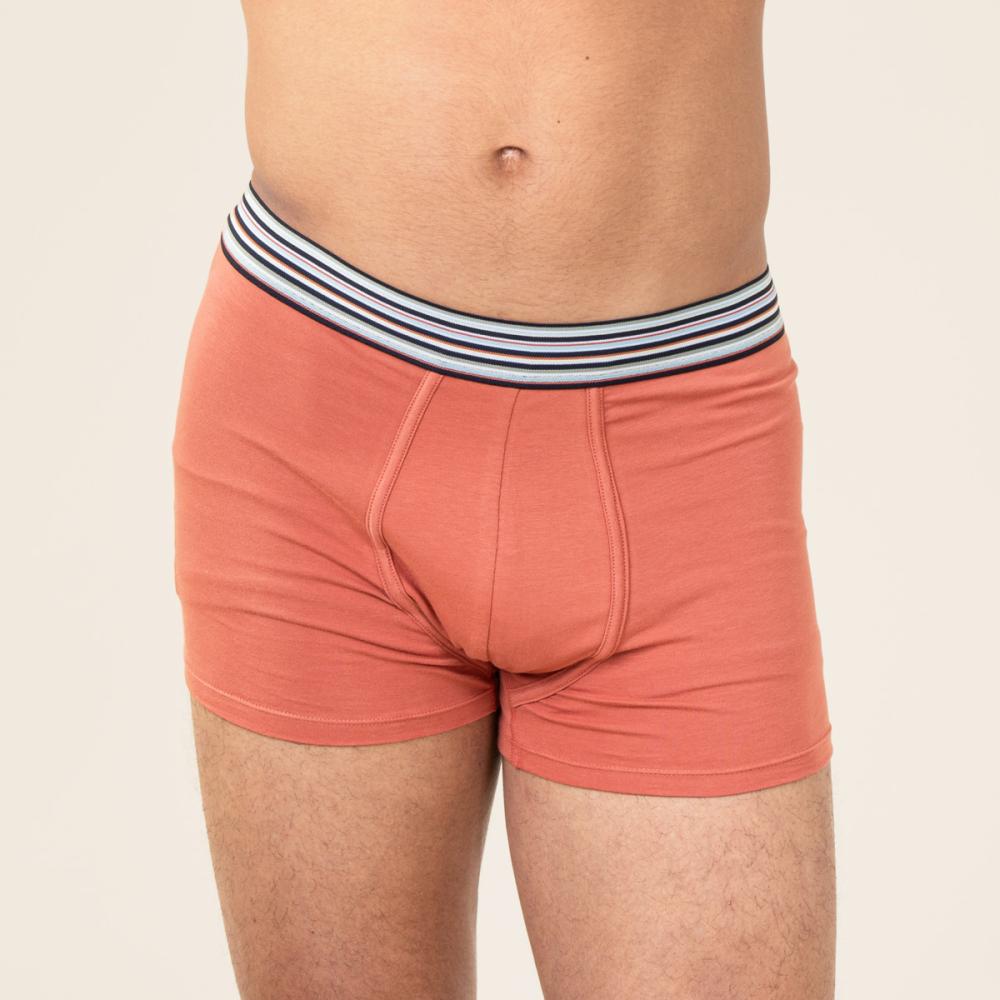 Living Crafts RICHARD Boxer-Shorts, 2er Pack Farbe: flame/mare Größe: M
