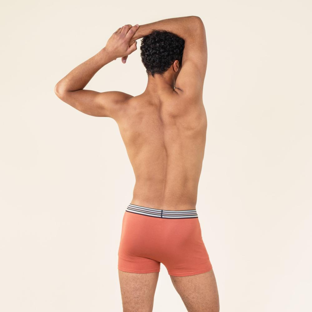 Living Crafts RICHARD Boxer-Shorts, 2er Pack Farbe: flame/mare Größe: M