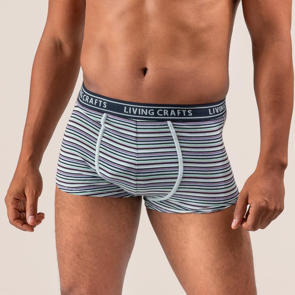 Living Crafts RICHARD Boxer-Shorts, 2er Pack Farbe: navy blue Größe: M