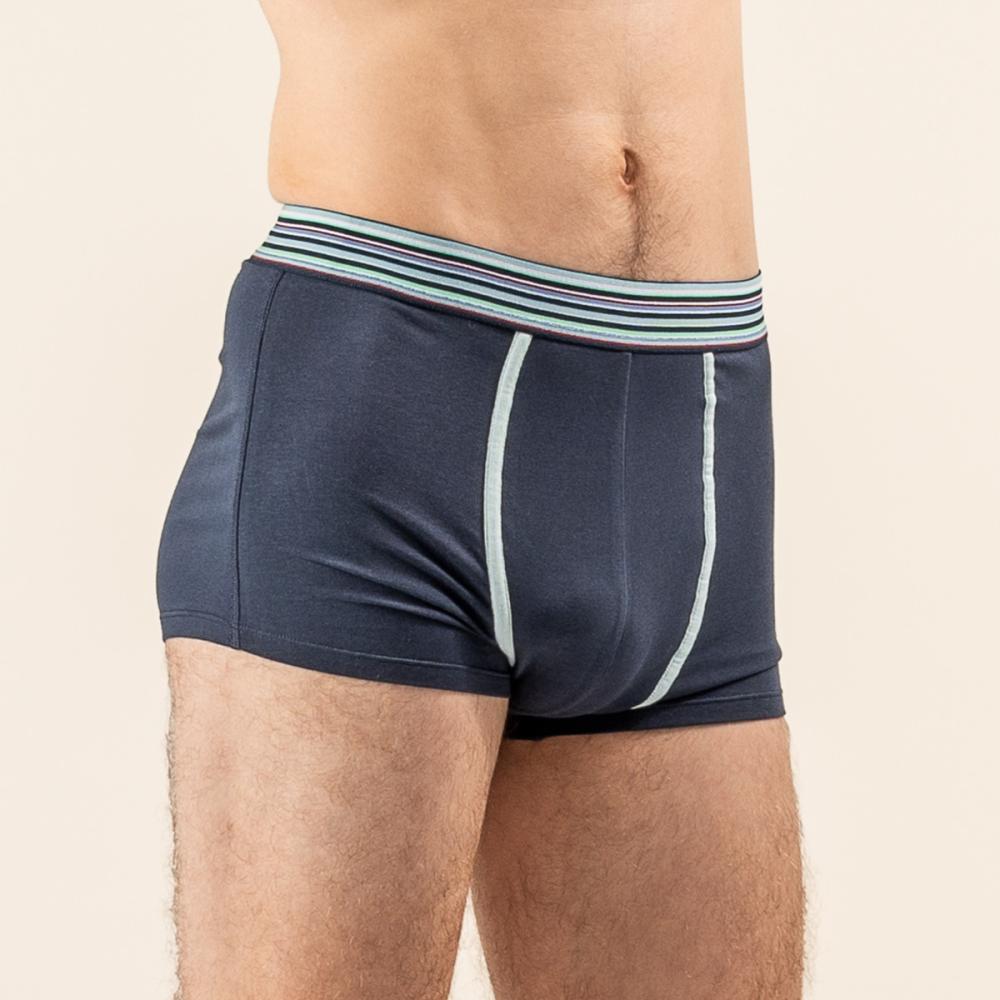 Living Crafts RICHARD Boxer-Shorts, 2er Pack Farbe: navy blue Größe: M