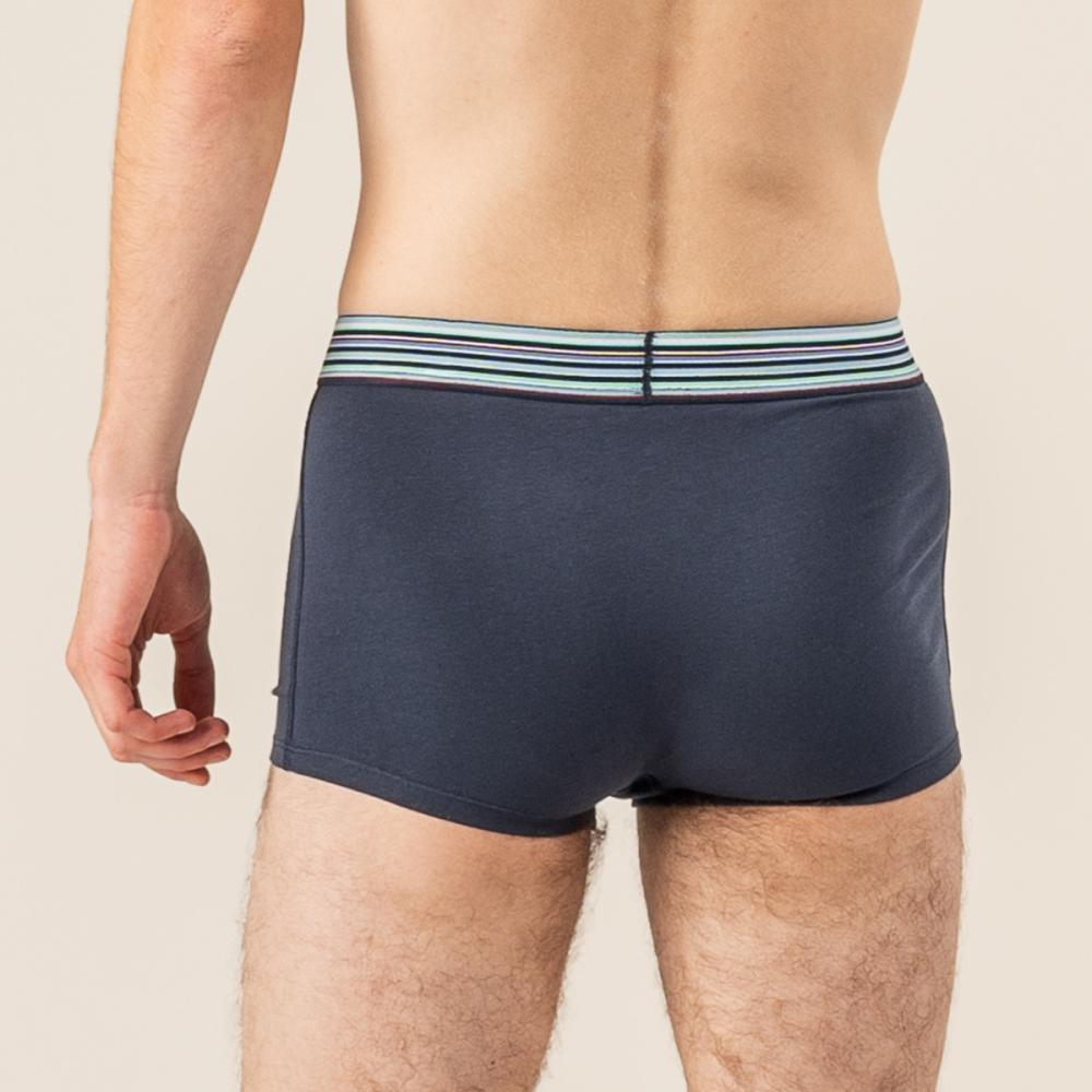 Living Crafts RICHARD Boxer-Shorts, 2er Pack Farbe: navy blue Größe: M