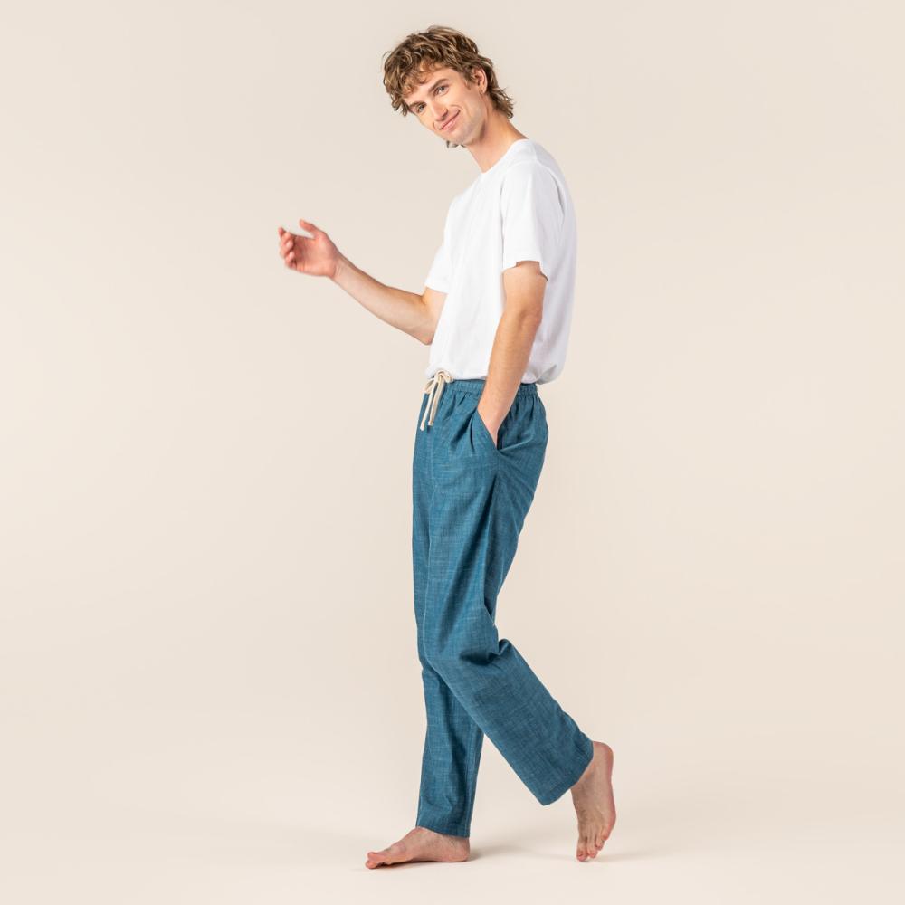 Living Crafts RINGO Relax-Hose Farbe: denim blue Größe: 54