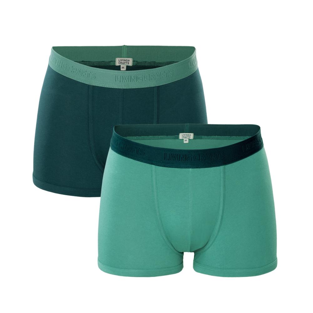 Living Crafts RODGER Pants, 2er Pack Farbe: atlantic/sea Größe: S