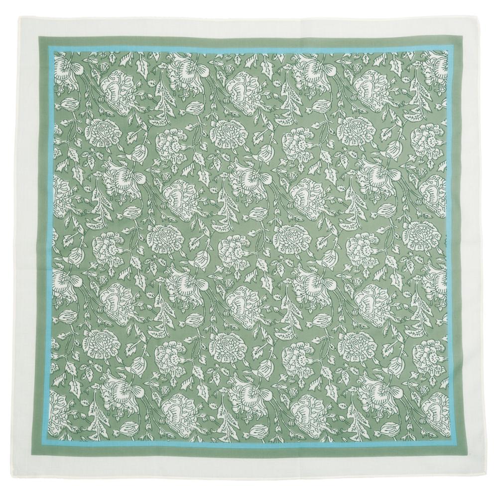Living Crafts TEIDA Tuch Farbe: botanical/flowers Größe: ONE