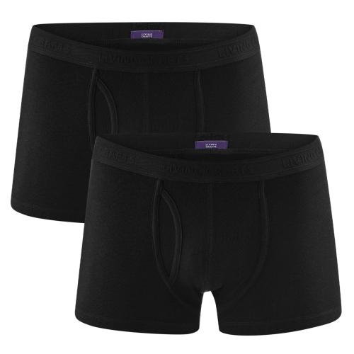 Living Crafts APOLLO Pants, 2er-Pack Farbe: black Größe: XXL