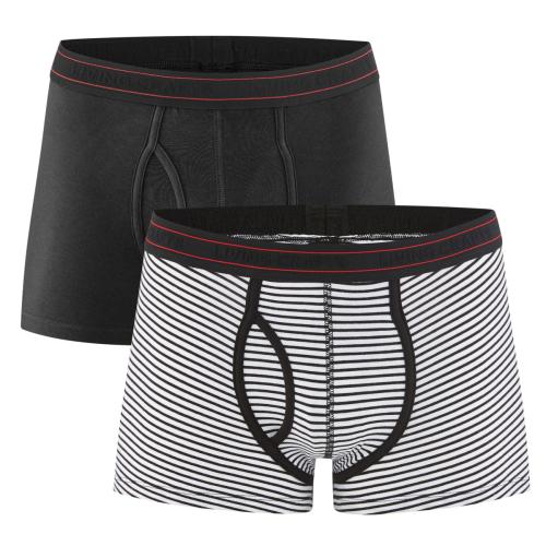 Living Crafts APOLLO Pants, 2er-Pack Farbe: black/natural Größe: S