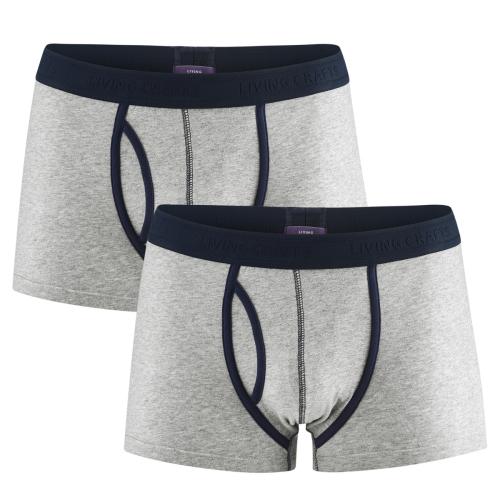 Living Crafts APOLLO Pants, 2er-Pack Farbe: stone grey Größe: XXL