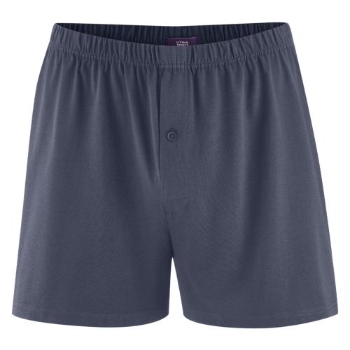 Living Crafts BEN Boxer-Shorts Farbe: navy graphite Größe: 5