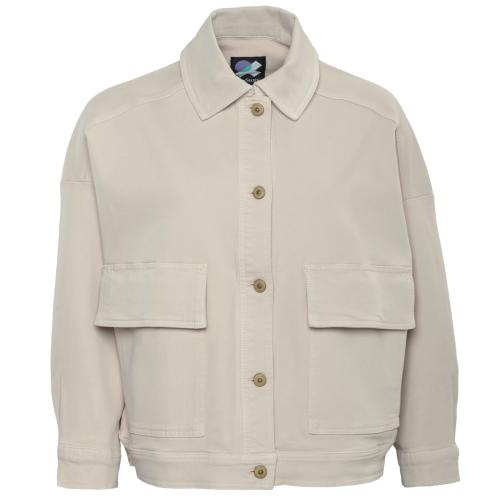 Living Crafts DAFNE Jeansjacke Farbe: sand Größe: 42