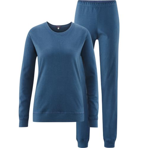 Living Crafts BETTY Schlafanzug Farbe: blue shadow Größe: XS