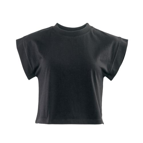 Living Crafts DANBI Boxy T-Shirt Farbe: black Größe: XS